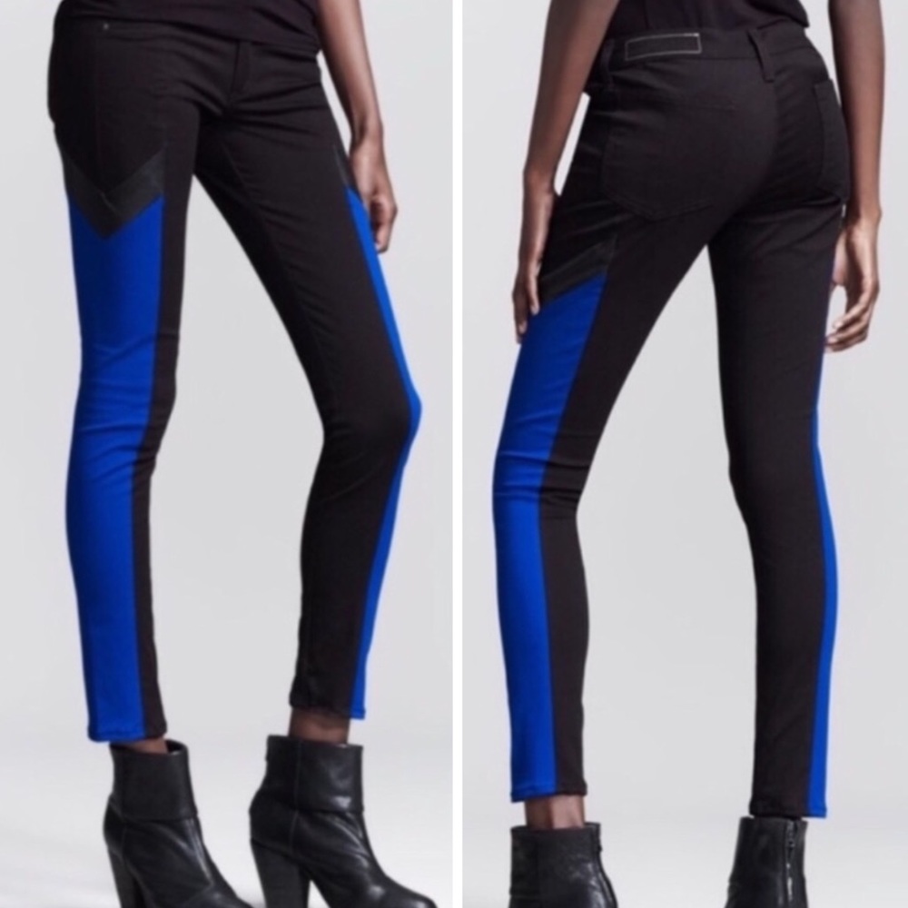 ✨HP✨ Rag & Bone Grand Prix Motocross Jeans Royal